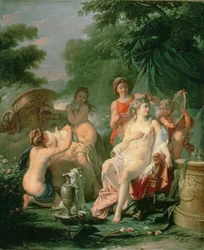 Venus bei ihrer Toilette, 1760